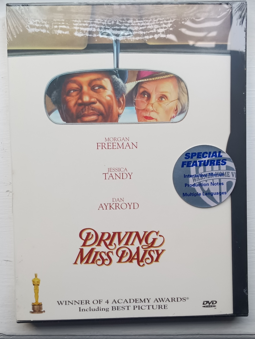 Driving Miss Daisy DVD – Classic Drama Featuring Morgan Freeman